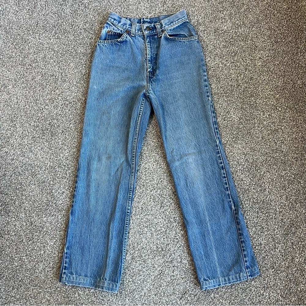 Vintage 70s 80s Levi’s Light Wash California‎ Straight Jeans